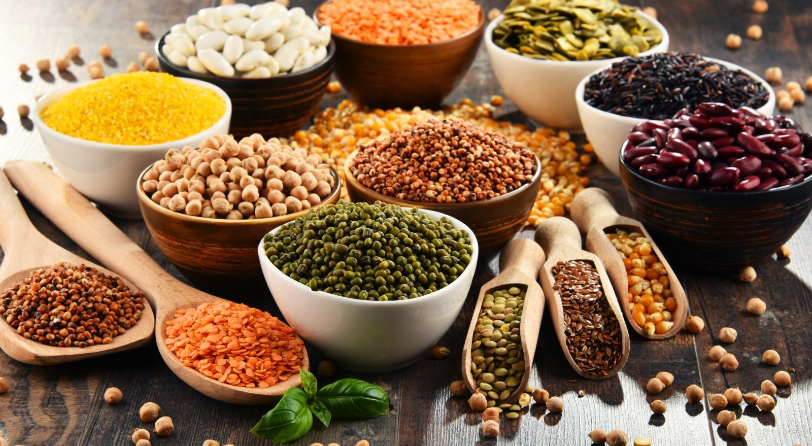 Nhóm ngũ cốc có tác động tạo ra nguồn năng lượng cao cho cơ thể Nhóm ngũ cốc có tác động tạo ra nguồn năng lượng cao cho cơ thể